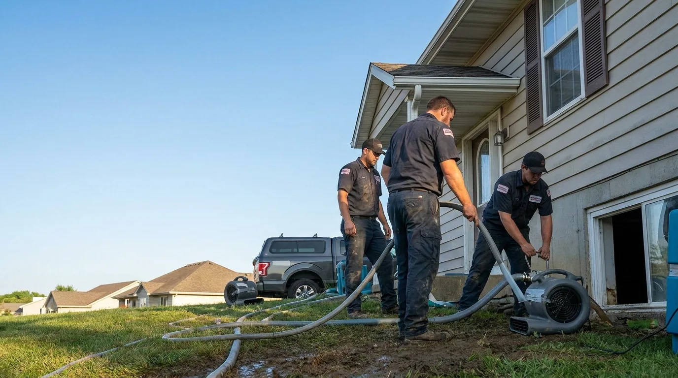 Water Removal in Capon Springs, WV near me